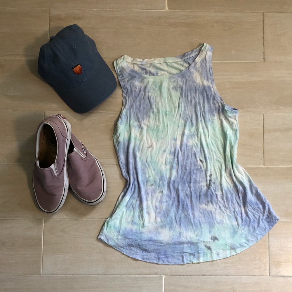 Tie Dye “Soft & Sexy” Tank